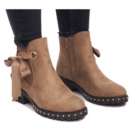 Boots Daim DR1798-64 Kaki 2