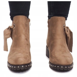 Boots Daim DR1798-64 Kaki 1