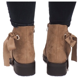 Boots Daim DR1798-64 Kaki 4