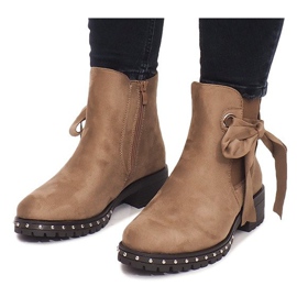 Boots Daim DR1798-64 Kaki 5