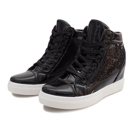 Baskets Compensées A-17 Noir le noir 1
