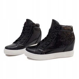 Baskets Compensées A-17 Noir le noir 2