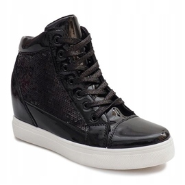 Baskets Compensées A-17 Noir le noir 3