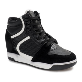 Baskets Compensées R-78 Noir le noir 1