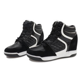 Baskets Compensées R-78 Noir le noir 3