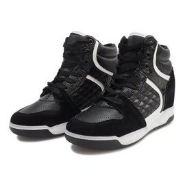 Baskets Compensées R-78 Noir le noir 4