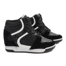 Baskets Compensées R-78 Noir le noir 6