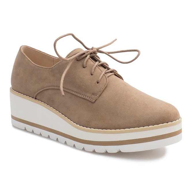 Chaussures Jazz LM-029 Kaki multicolore vert 2