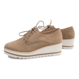 Chaussures Jazz LM-029 Kaki multicolore vert 1