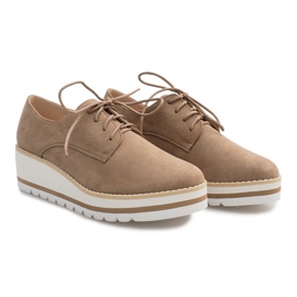 Chaussures Jazz LM-029 Kaki multicolore vert 4