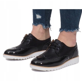 Delphine Noir Jazz Chaussures 1