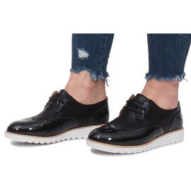 Delphine Noir Jazz Chaussures le noir 2