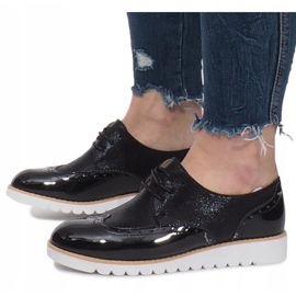 Delphine Noir Jazz Chaussures le noir 3