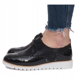 Delphine Noir Jazz Chaussures le noir 4
