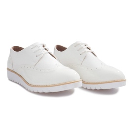 Delphine Blanc Jazz Chaussures blanche 2