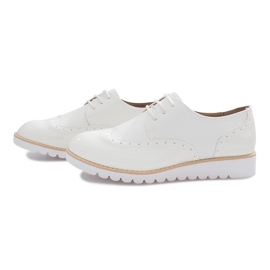 Delphine Blanc Jazz Chaussures blanche 3