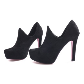 Bottines noires Gisèle le noir 2