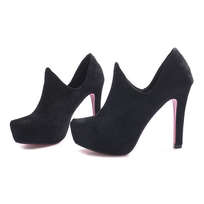 Bottines noires Gisèle 2