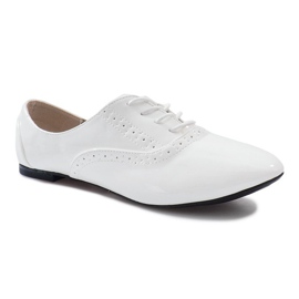 Chaussures de Jazz Blanches de Manon 2
