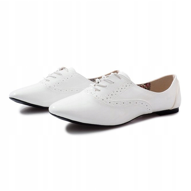 Chaussures de Jazz Blanches de Manon 1