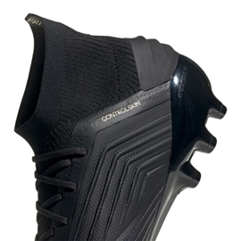 Chaussures de foot Adidas Predator 19.1 Ag M EF8982 le noir le noir 1