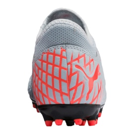 Chaussures de foot Puma Future 4.4 Mg Jr 105697-01 multicolore gris 1 Chaussures de foot Puma Future 4.4 Mg Jr 105697-01 multicolore gris 1