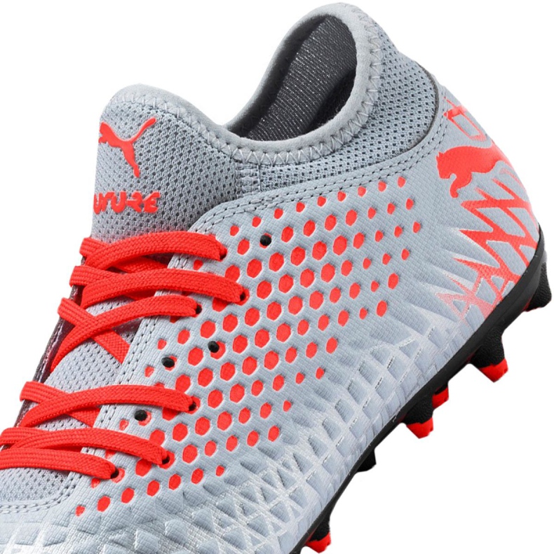 Chaussures de foot Puma Future 4.4 Mg Jr 105697-01 multicolore gris 2 Chaussures de foot Puma Future 4.4 Mg Jr 105697-01 multicolore gris 2