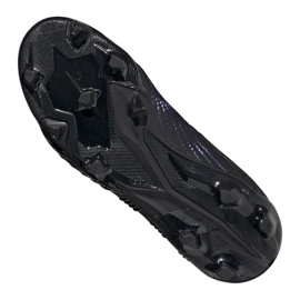 Chaussures de foot Adidas Predator 19.1 Fg Jr G25791 noir noir 2