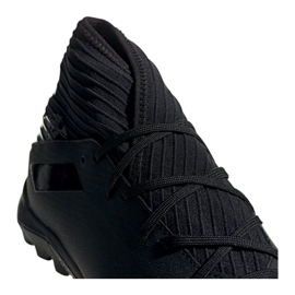 Chaussures de foot Adidas Nemeziz 19.3 Tf M F34428 noir noir 1