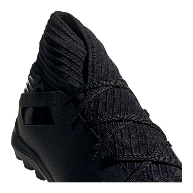 Chaussures de foot Adidas Nemeziz 19.3 Tf M F34428 noir noir 1