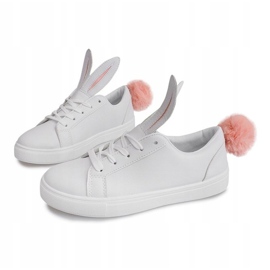 Baskets blanches Bunnies 6198 2