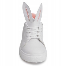 Baskets blanches Bunnies 6198 1