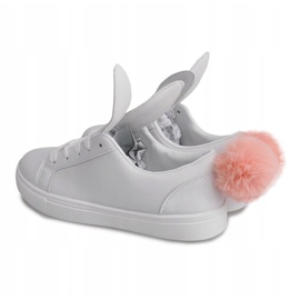 Baskets blanches Bunnies 6198 3
