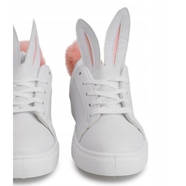 Baskets blanches Bunnies 6198 4