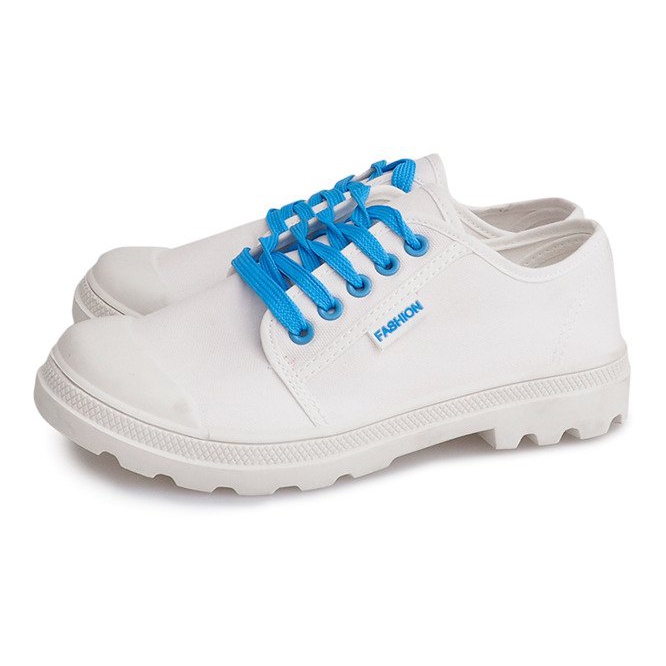 Timberki Bottes Trapery HC243 Blanc blanche 1