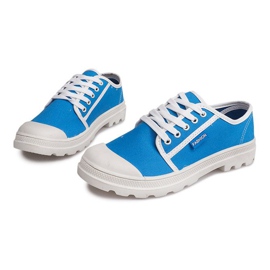 Timberki Bottes Trapery HC243 Bleu 2