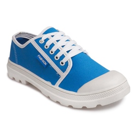 Timberki Bottes Trapery HC243 Bleu 3