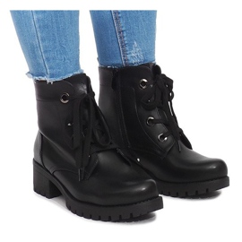 Trappeurs Glany HQ891 Noir 2