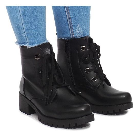 Trappeurs Glany HQ891 Noir 2