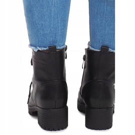 Trappeurs Glany HQ891 Noir le noir 3
