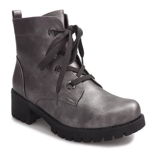 Glany HQ891 Pistolets Trappeurs gris 1