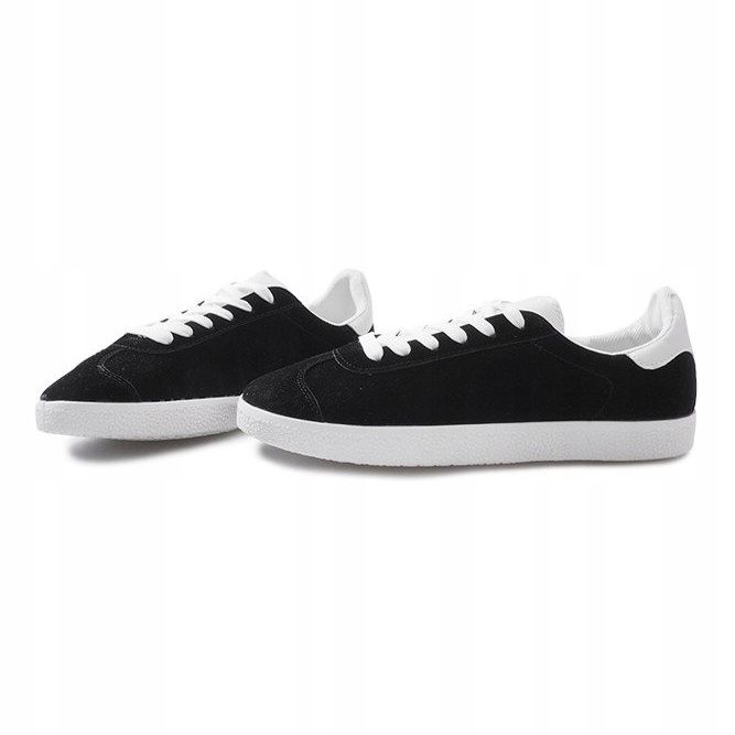 Baskets de sport noires de Margot le noir 1