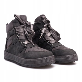 Baskets Paule grises 1