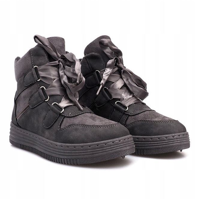 Baskets Paule grises 1