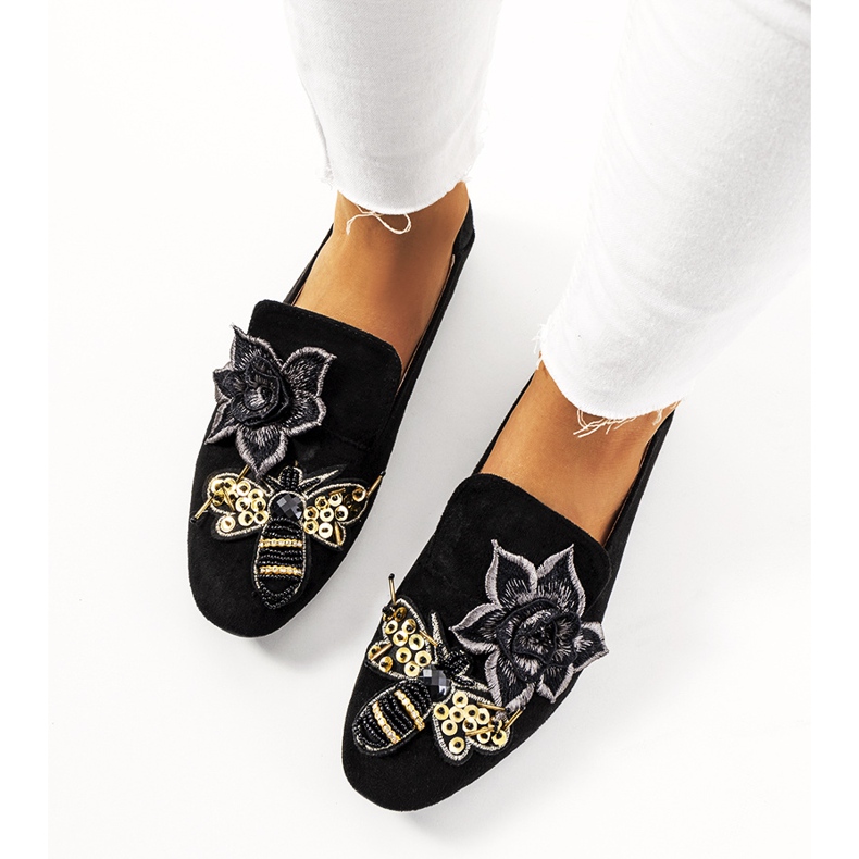 Ballerines Sandra Lords noires 2