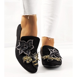 Ballerines Sandra Lords noires le noir 1