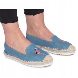 Espadrilles Blue Flaming Jeans bleu 1