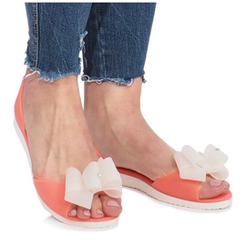 Sandales Meliski Midow beiges brun multicolore 3