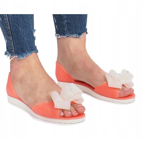 Sandales Meliski Midow beiges brun multicolore 2