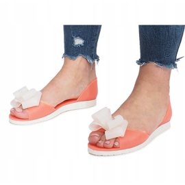 Sandales Meliski Midow beiges brun multicolore 5